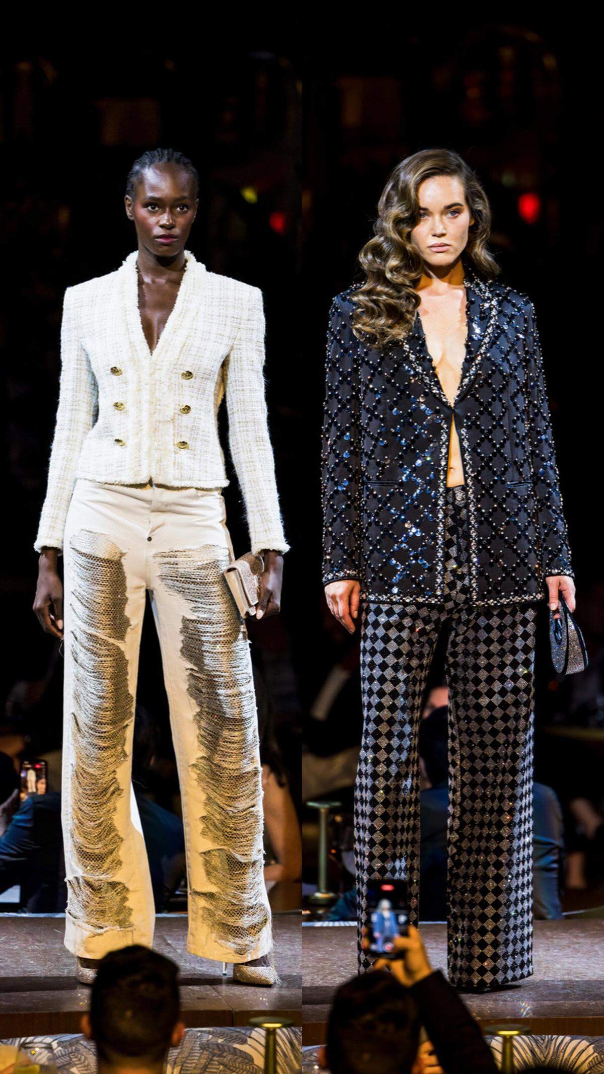El desfile de Phiipp Plein en Miami Fashion Week