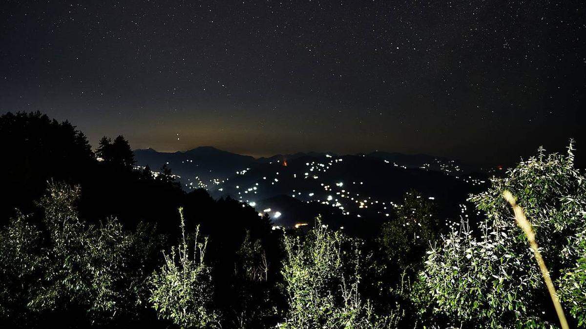 En las selvas de la India, un poco visto depredador queda captado en cámara de sendero durante una búsqueda de tigres.