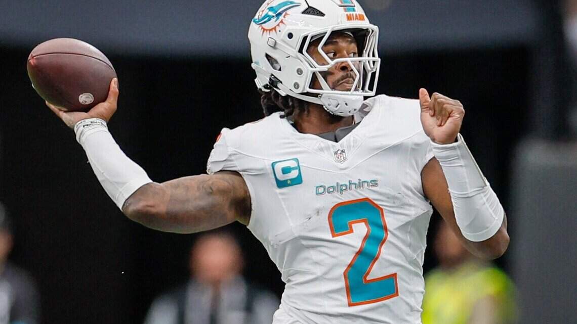 Los Dolphins no tienen miedo de meterse en la boca del lobo este domingo en California