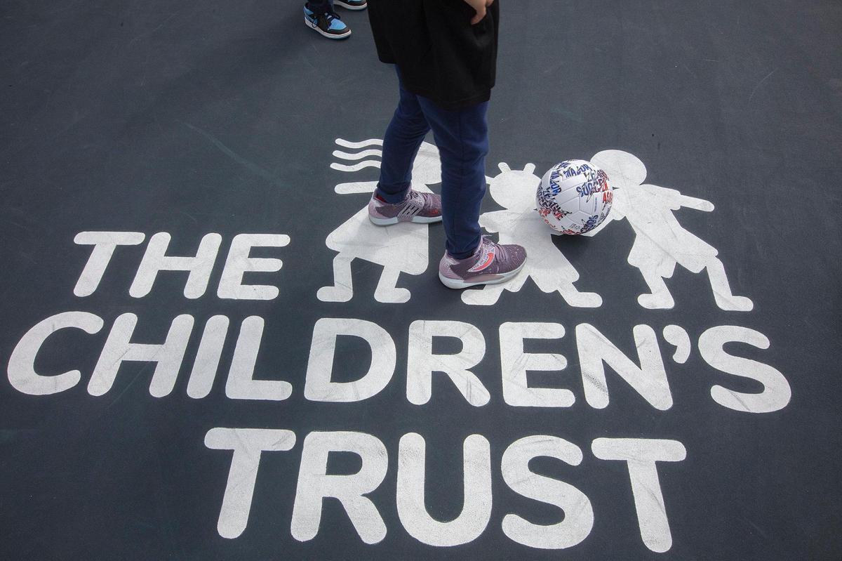 The Children’s Trust es uno de los inversores en el programa de fútbol en Miami-Dade que buscan mantener a los niños fuera de la calle. Hialeah se convierte en la tercera municipalidad en inaugurar una mini cancha, ubicada en Bright Park, el día miércoles 20 de marzo de 2024.