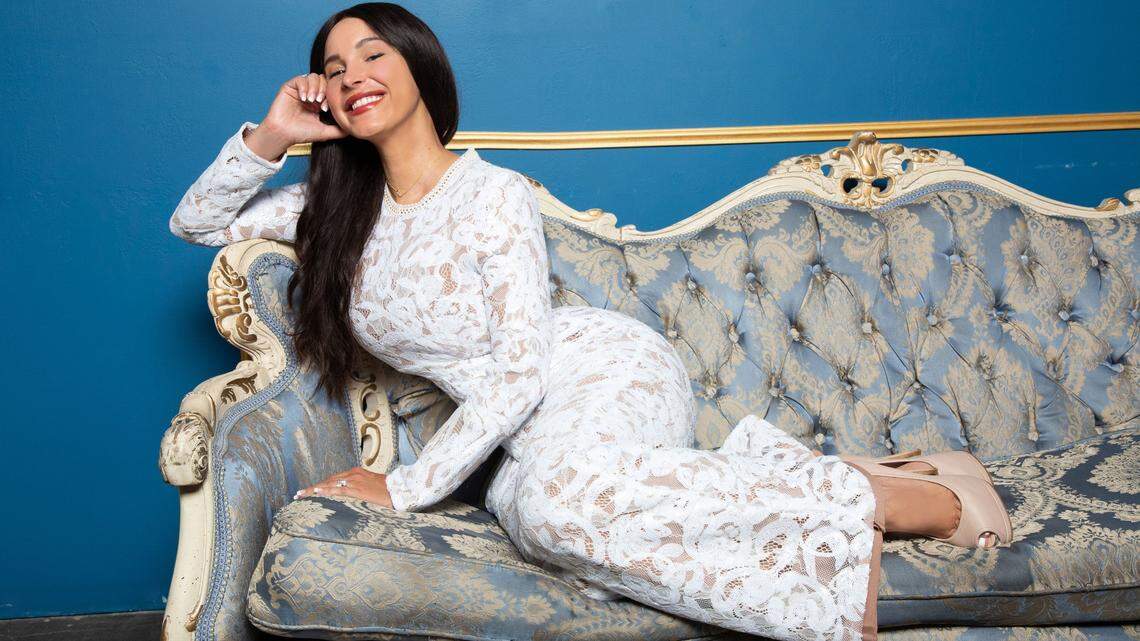 La ex modelo de “Sábado Gigante”, Mayra Verónica, ha vuelto a la palestra.