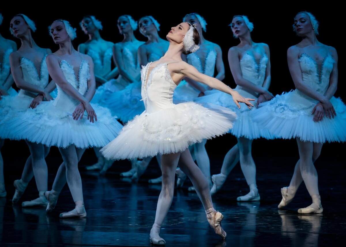 Chanell Cabrera, aquí en “El Lago de los Cisnes”, asumirá el papel protagónico de “Giselle” en esta Gala del Ballet Clásico Cubano de Miami.