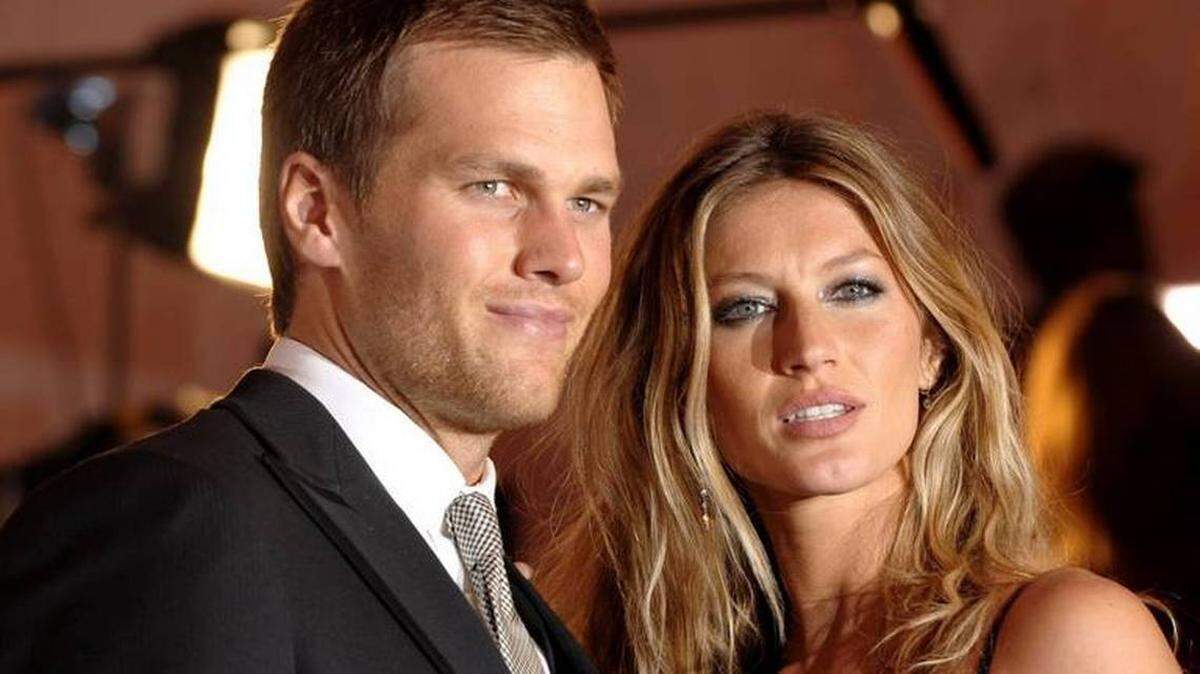 Tom Brady and Gisele Bundchen