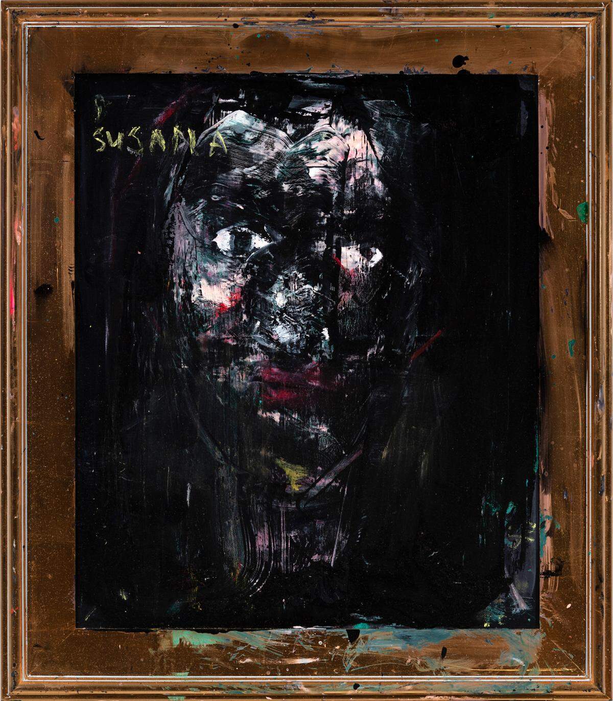 ‘Susana’, 2021, óleo sobre lienzo, 20 x 24 pulgadas.