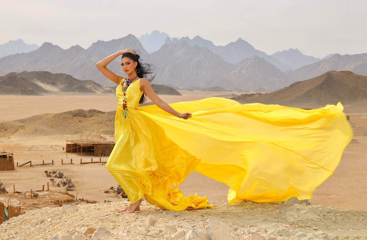 Lorena Suárez, also a finalist in Top Model of the World 2025, plans to walk the runway at New York Fashion Week.