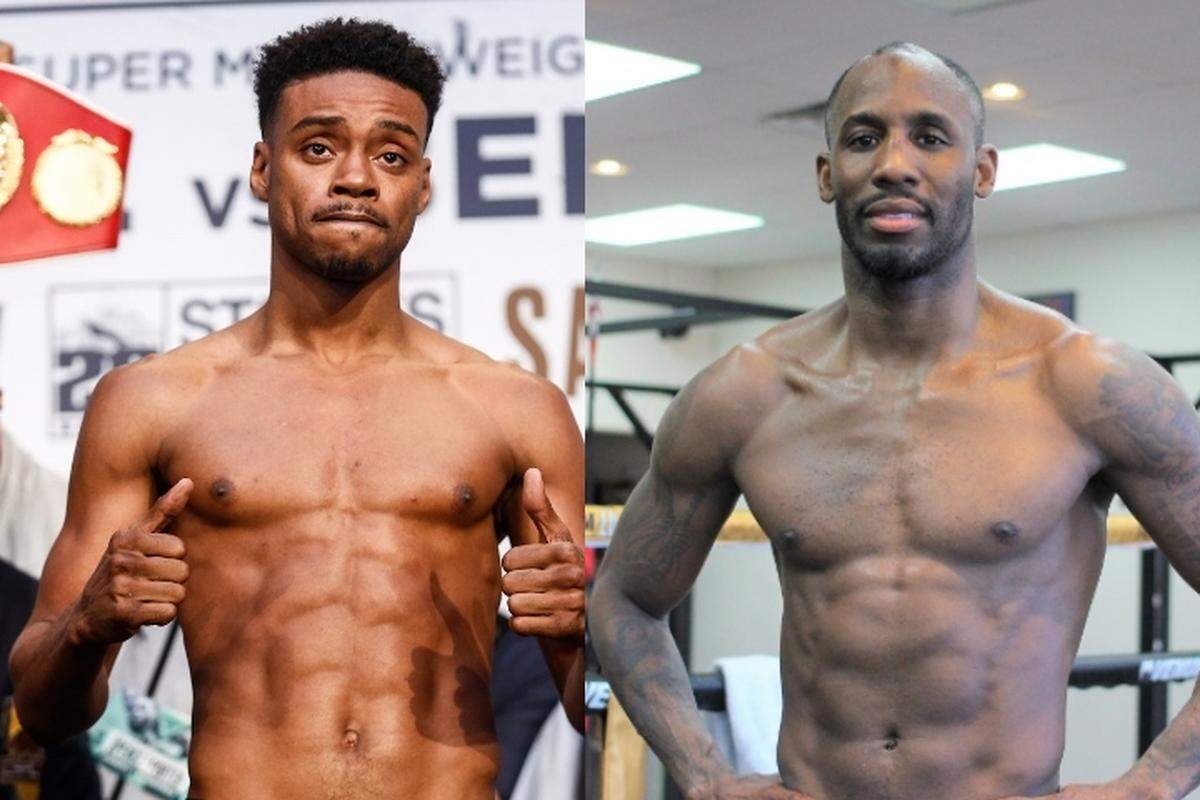 Yordenis Ugás (der.) protestó y lo logró. La Asociación Mundial del Boxeo permitió que siguieran adelante los planes de unificación de tres títulos entre el cubano y Errol Spence Jr. en algún momento de la primera mitad del 2022.
