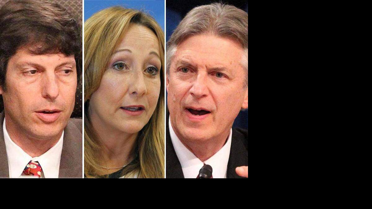 Martin S Karp, Susie Castillo y Lawrence Feldman.