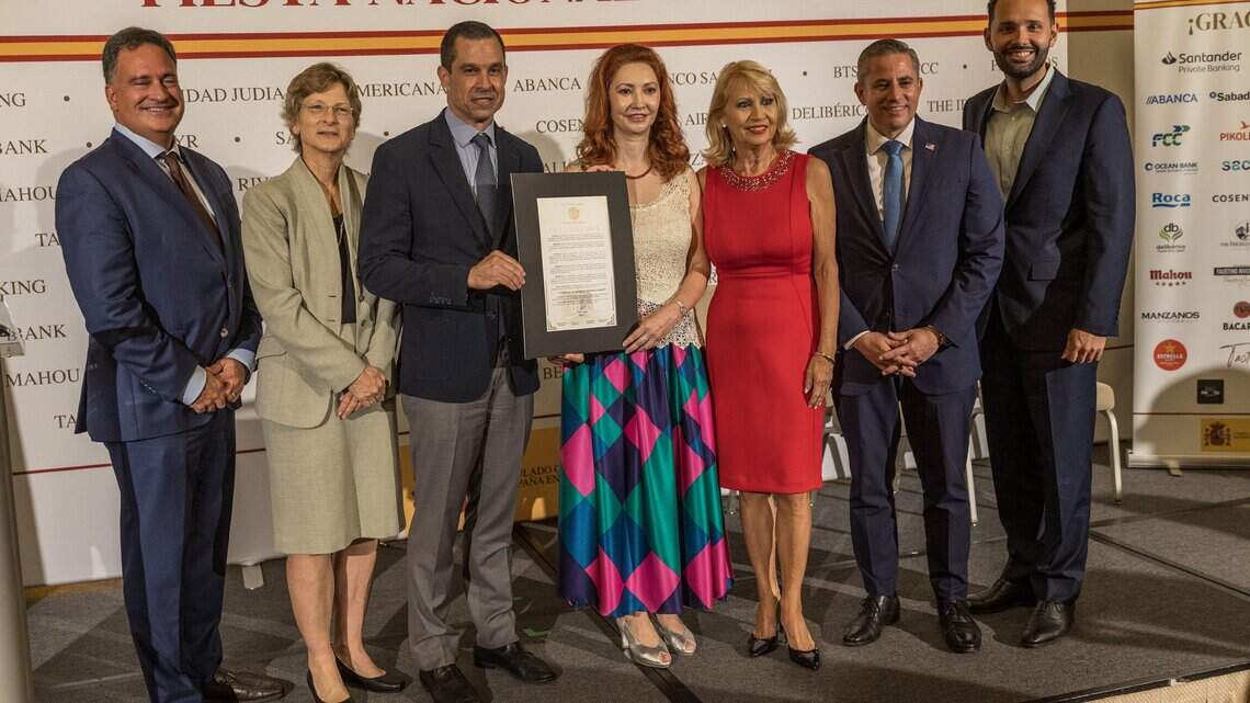 Consulado de España en Miami celebró la Fiesta Nacional con una recepción oficial en Coral Gables