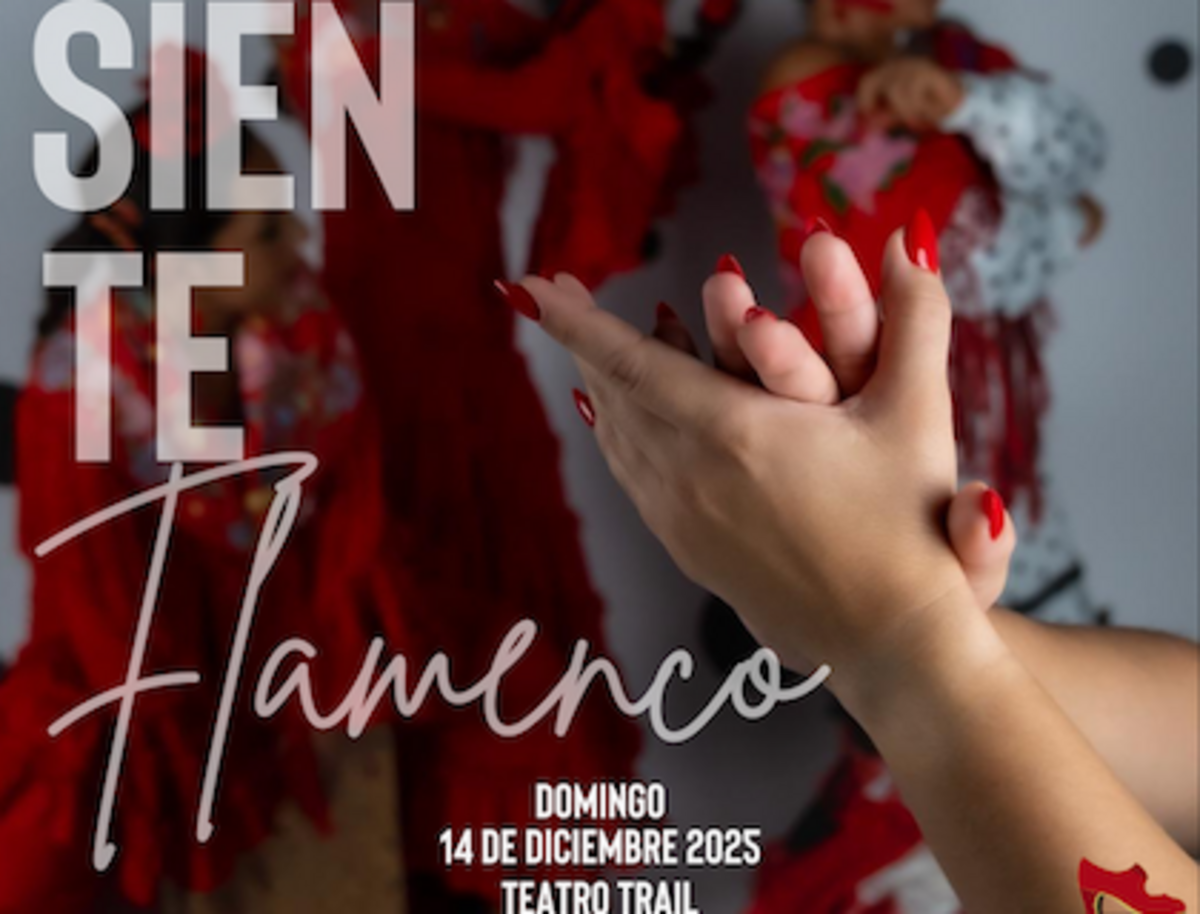 Escuela flamenca Gabriel Fonseca presenta “Se siente flamenco” en el Teatro Trail.