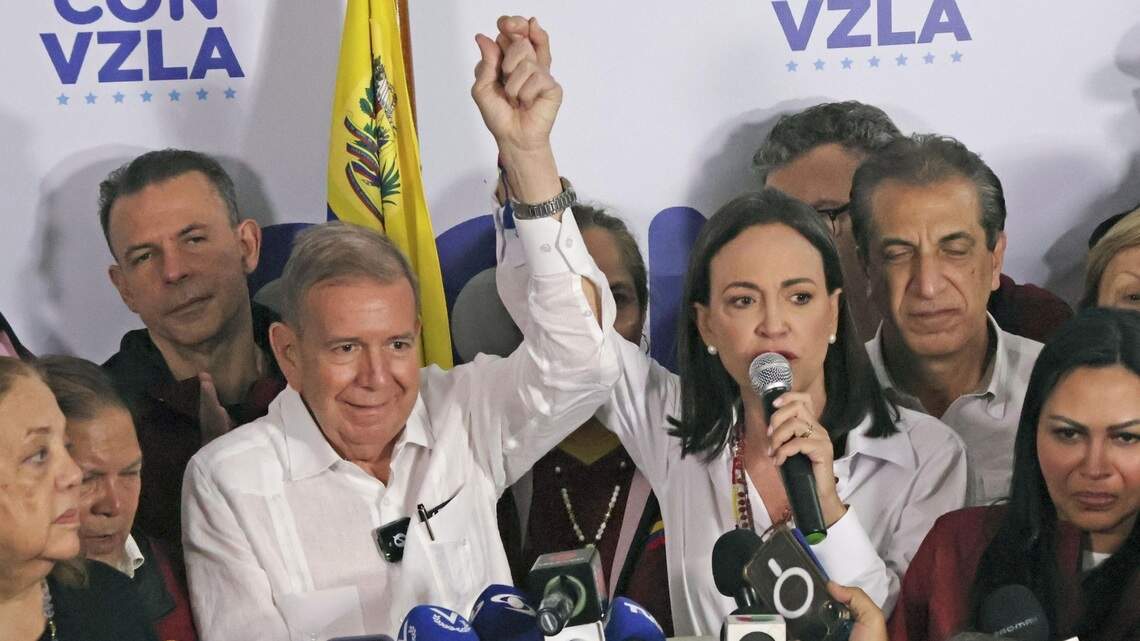 Bravo for Biden for recognizing Venezuela’s opposition win. Now, he should do more | Opinion