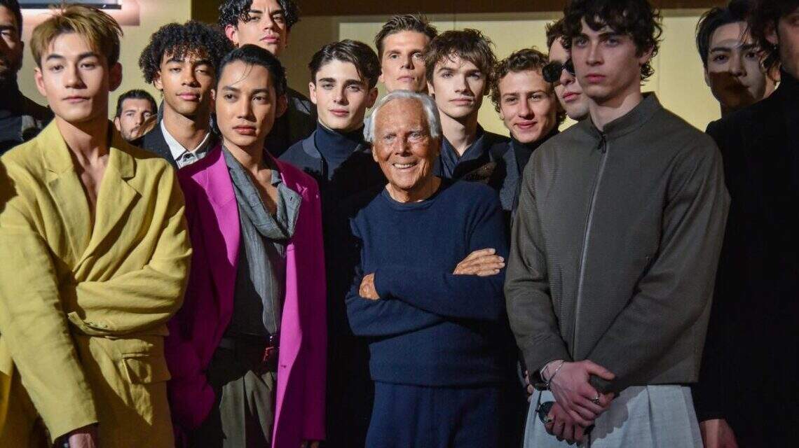 Armani, última gran firma independiente de lujo, cumple 50 años de la mano de su fundador