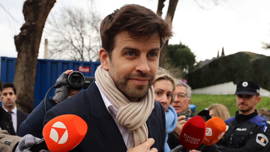 Gerard Piqué niega sobornos a Rubiales por la Supercopa en Arabia Saudita y rompe en llanto