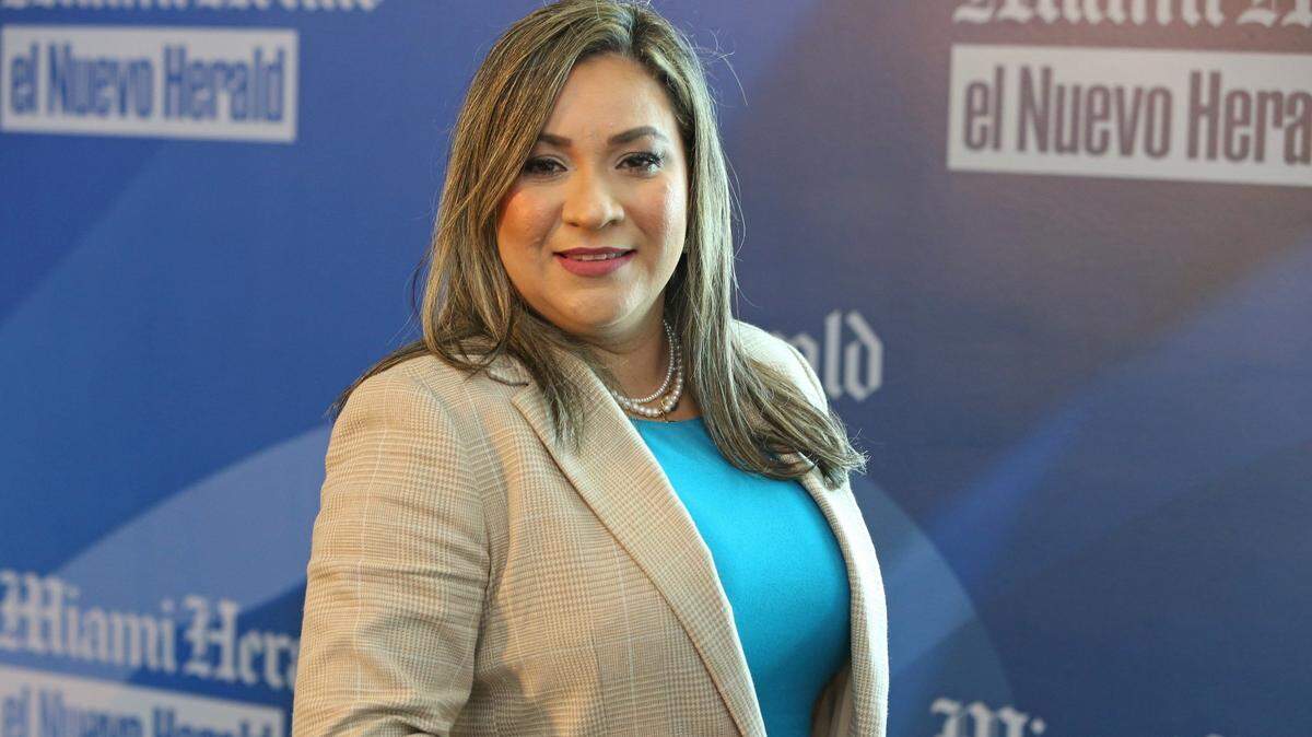 Sophia Lacayo lost her Sweetwater commission seat in 2020 for allegedly lying about her time as a city resident. Now she’s running for Miami-Dade County Commission, and wants the criminal case sealed.