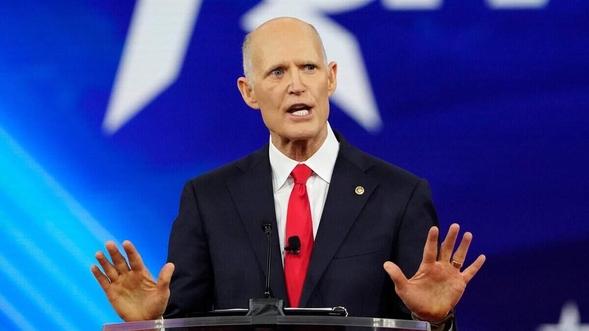 Foto de archivo. El senador estadounidense por el estado de Florida Rick Scott pidió al presidente, Joe Biden , que el “ilegítimo régimen comunista” cubano sea excluido de la Cumbre de las Américas, que se celebrará en junio próximo en Los Ángeles (California).