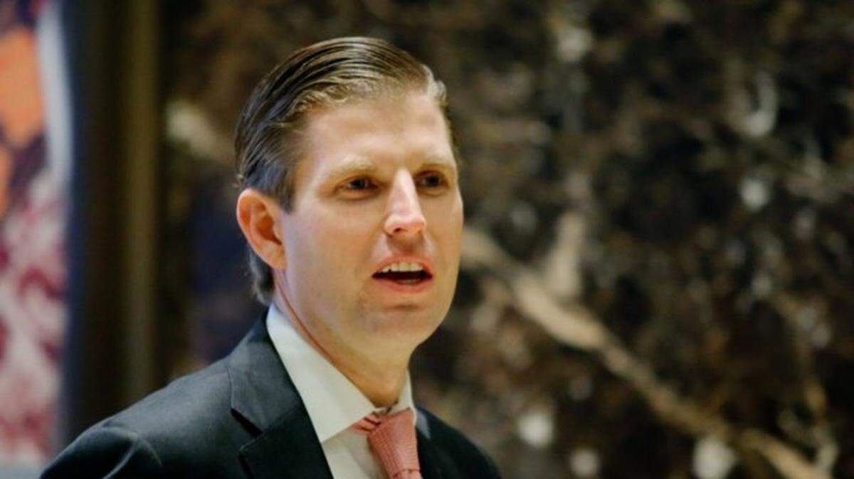 Eric Trump.