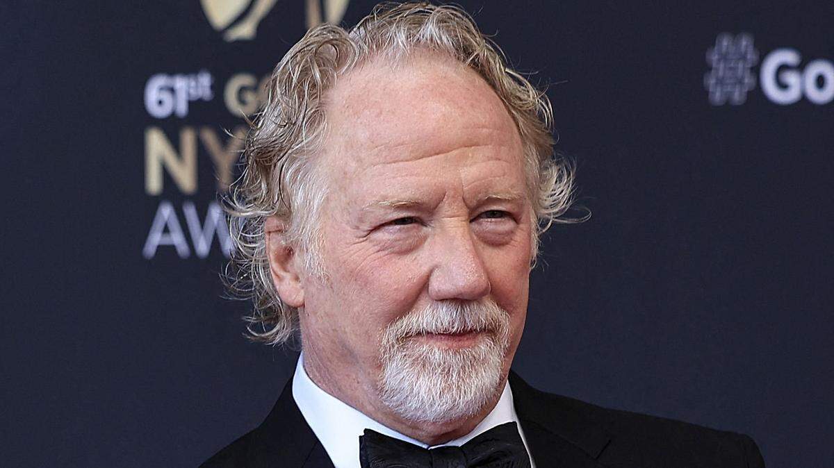 El actor estadounidense Timothy Busfield, posa durante una sesión fotográfica para la ceremonia de los Golden Nymph Awards del 62.º Festival de Televisión de Montecarlo, en el Principado de Mónaco, el 20 de junio de 2023.
