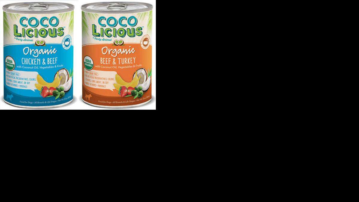 Entre los productos afectados están latas de 13 onzas de Cocolicious Beef & Turkey dog food.