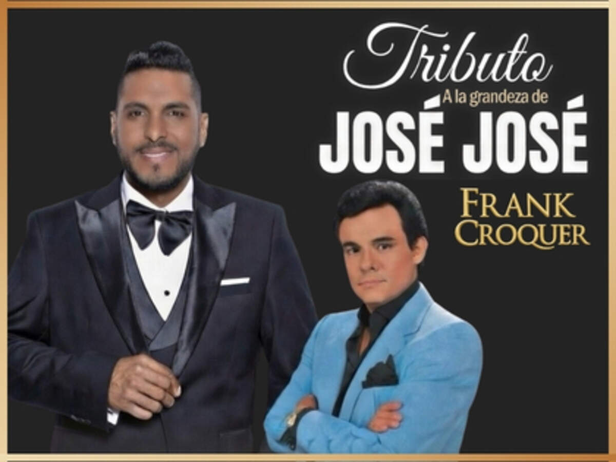 Tributo a la grandeza de José José por Frank Croquer en el Teatro Trail.
