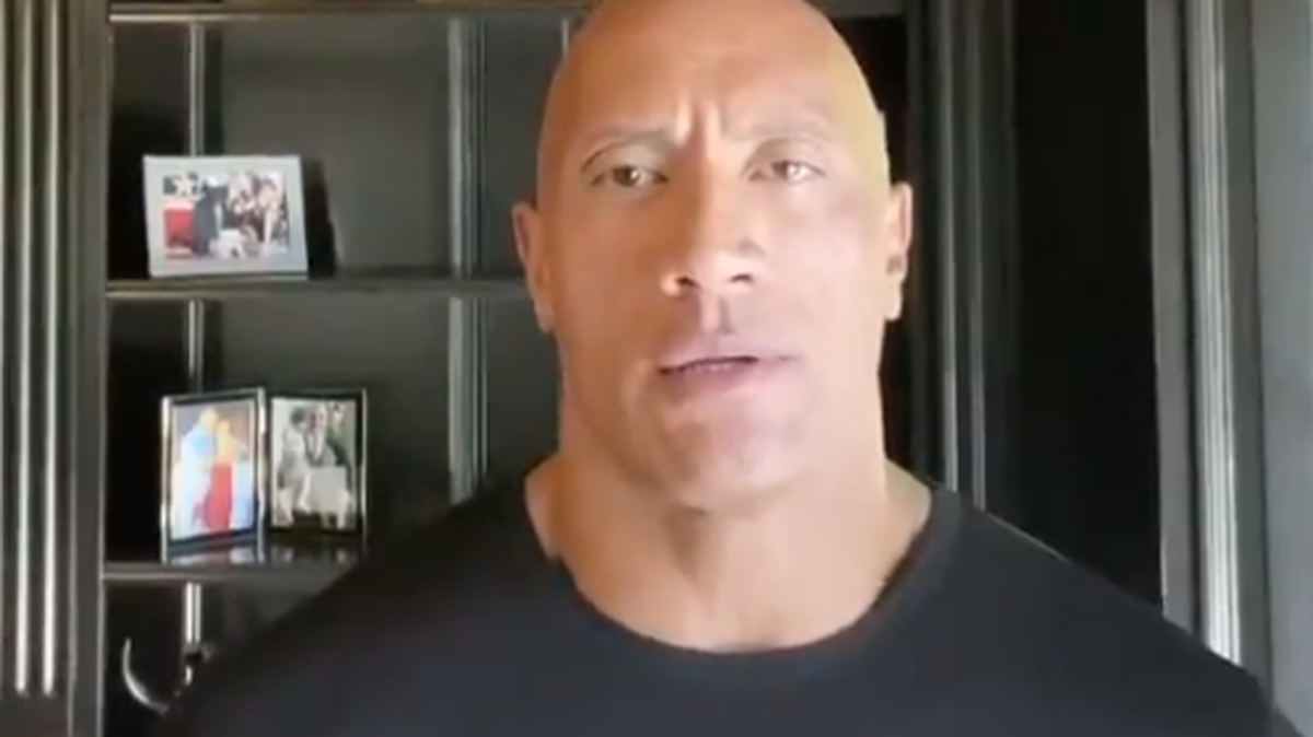 Dwayne Johnson.