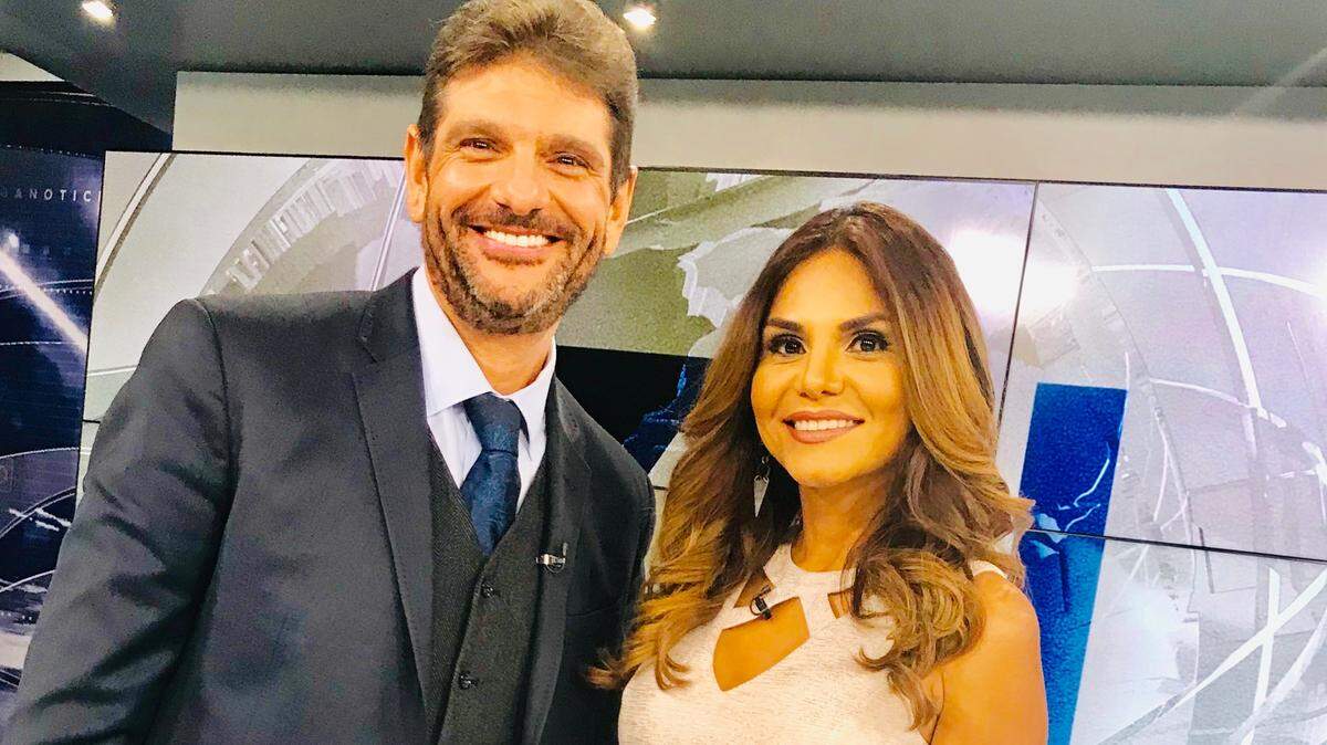 Natalia Cruz y Angel Leal.