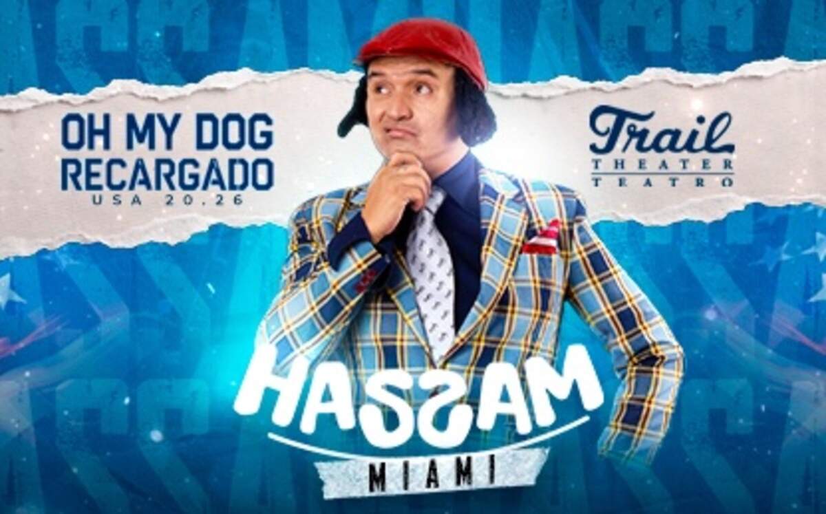 Hassam llega con su show “Oh my Dog” al Teatro Trail.