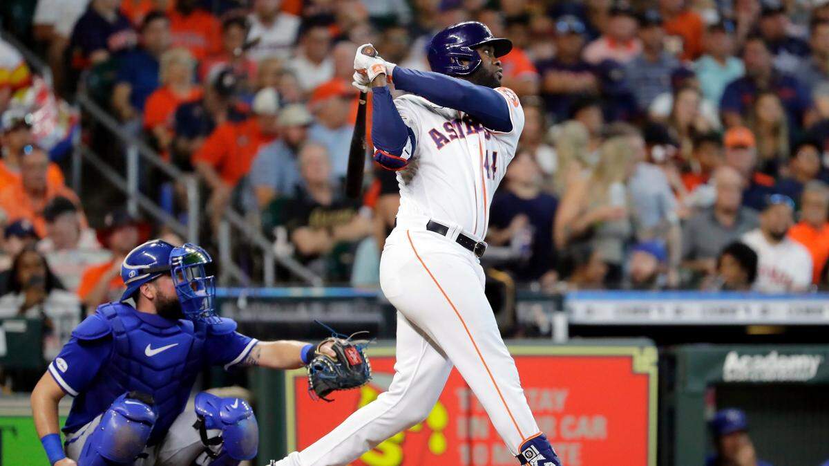 El cubano Yordan Álvarez ha sido el más consistente entre los peloteros latinos en la Liga Americana. Y no sólo entre ellos pues el joven de 25 años de edad pudiera clasificar en estos momentos como el bateador más completo de las Grandes Ligas.
