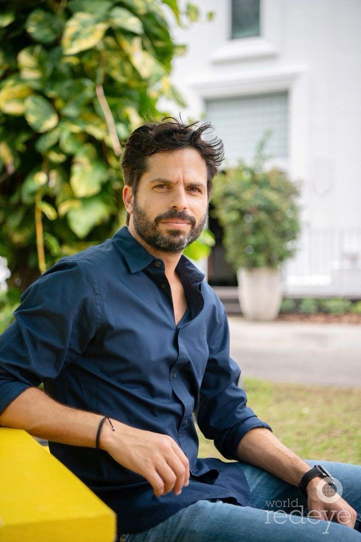Andrés Naftalí, cofundador de Primo Entertainment, la compañía que produce The Messi Experience, que estrenó en Miami e irá a 100 ciudades.