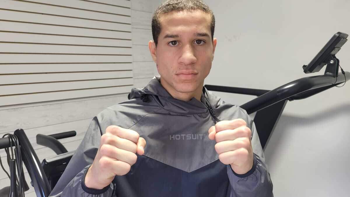 Frank Díaz afirma haber salido más potente que nunca de la experiencia de una derrota que puso un pare momentáneo a una joven carrera que venía de manera acelerada y vivirá este viernes el comienzo de un nuevo capítulo.