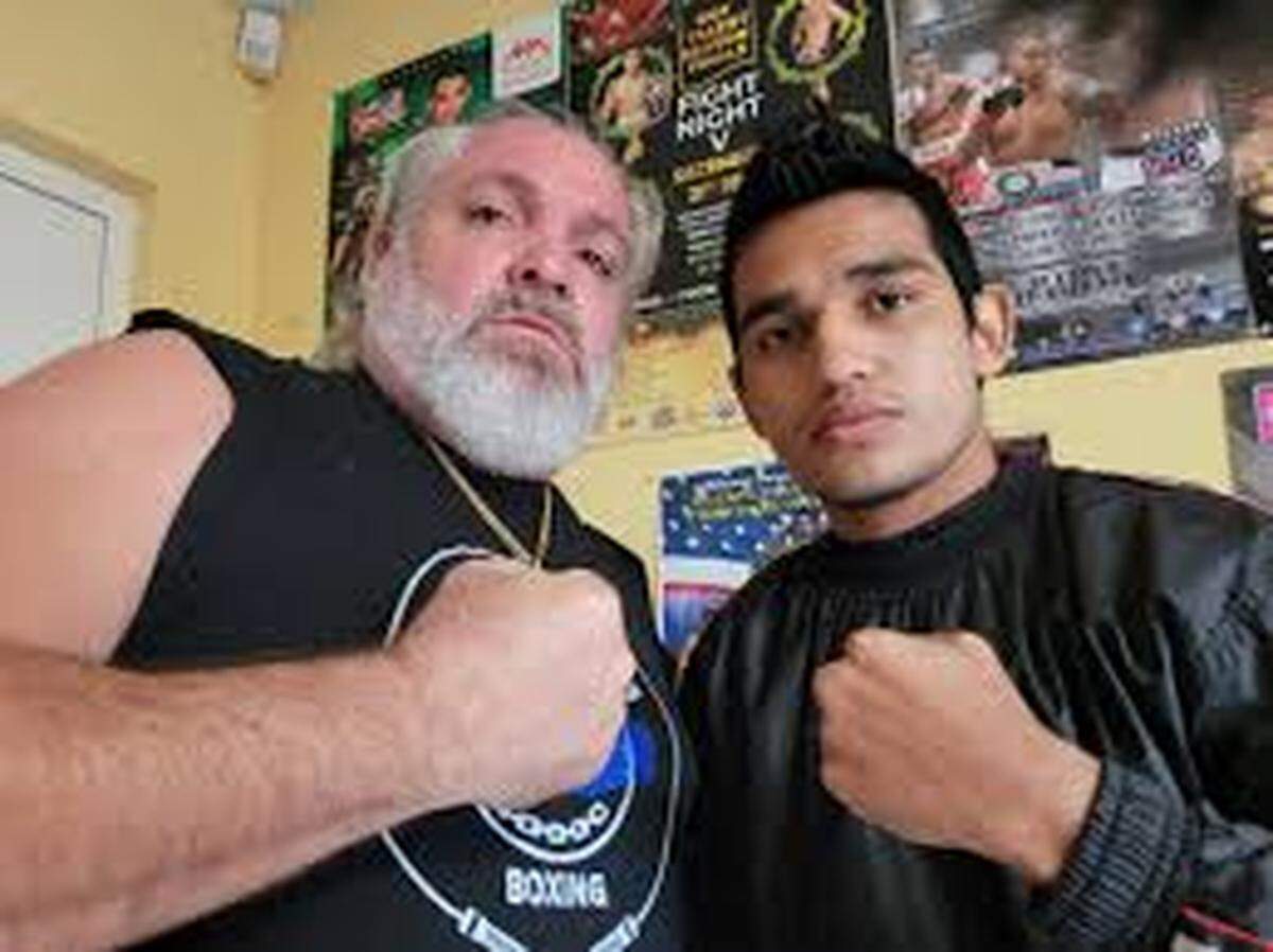 Osmiri Fernández, entrenador principal de M&R, conversó con el Nuevo Herald sobre la velada del 24 de agosto que cuenta con el boxeador de Nicaragua Melvin López.