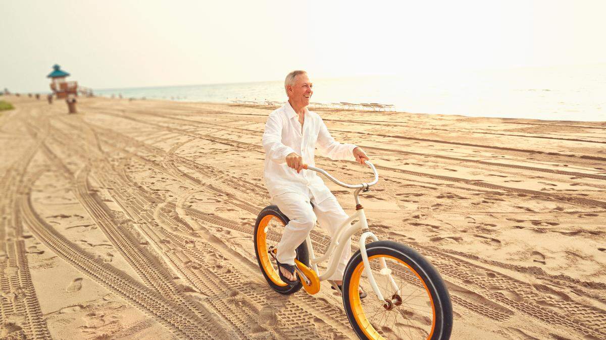 Getting older is liberating, says Paul Prather.