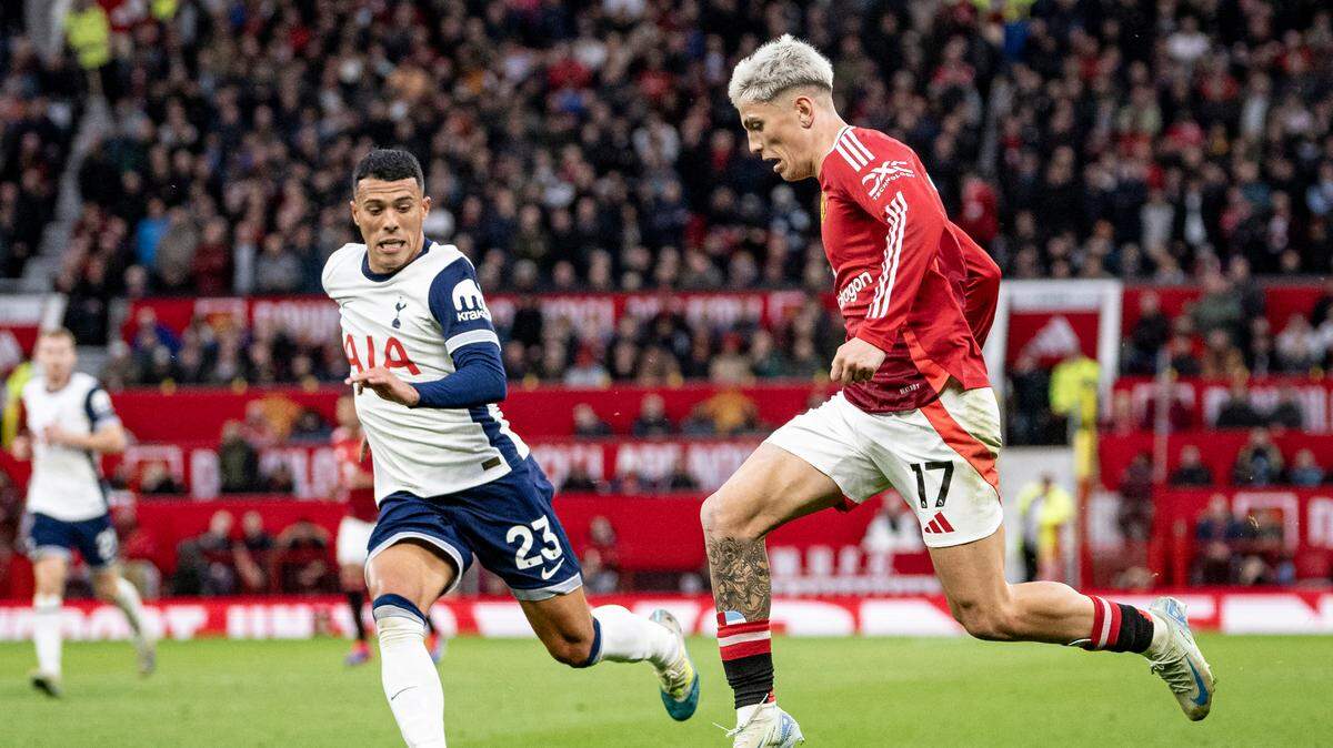 El Manchester United sufrió su tercera derrota de la temporada 3-0 ante Tottenham el domingo y la segunda en Old Trafford, luego de haber perdido también contra el Liverpool por el mismo resultado.