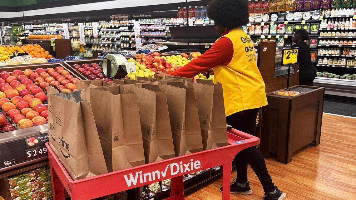 Winn-Dixie y Amazon amplían su alianza de entrega de comestibles en Florida: ¿está incluida tu tienda de Miami?