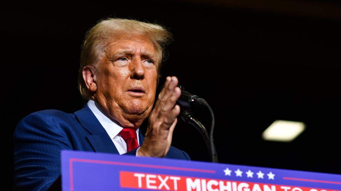 Former President Donald