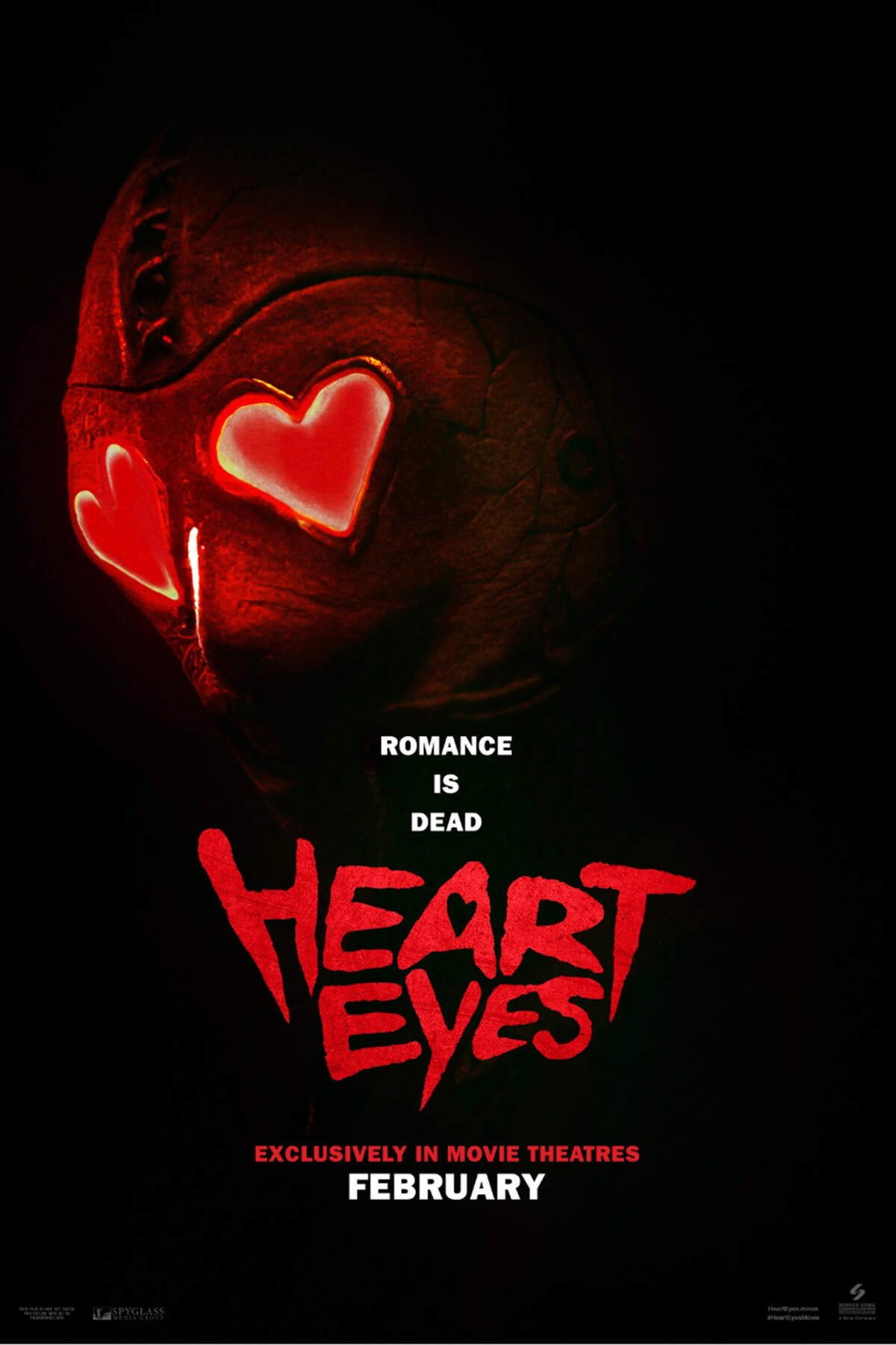 Los amantes del cine de terror no pueden perderse el filme ‘Heart Eyes’.