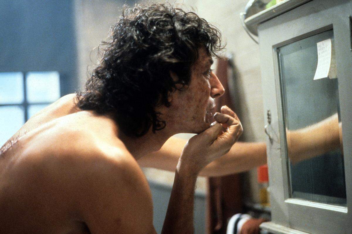 ‘The Fly’ (1986), nueva versión del clásico de ciencia ficción y terror de 1958 en Coral Gables Art Cinema.