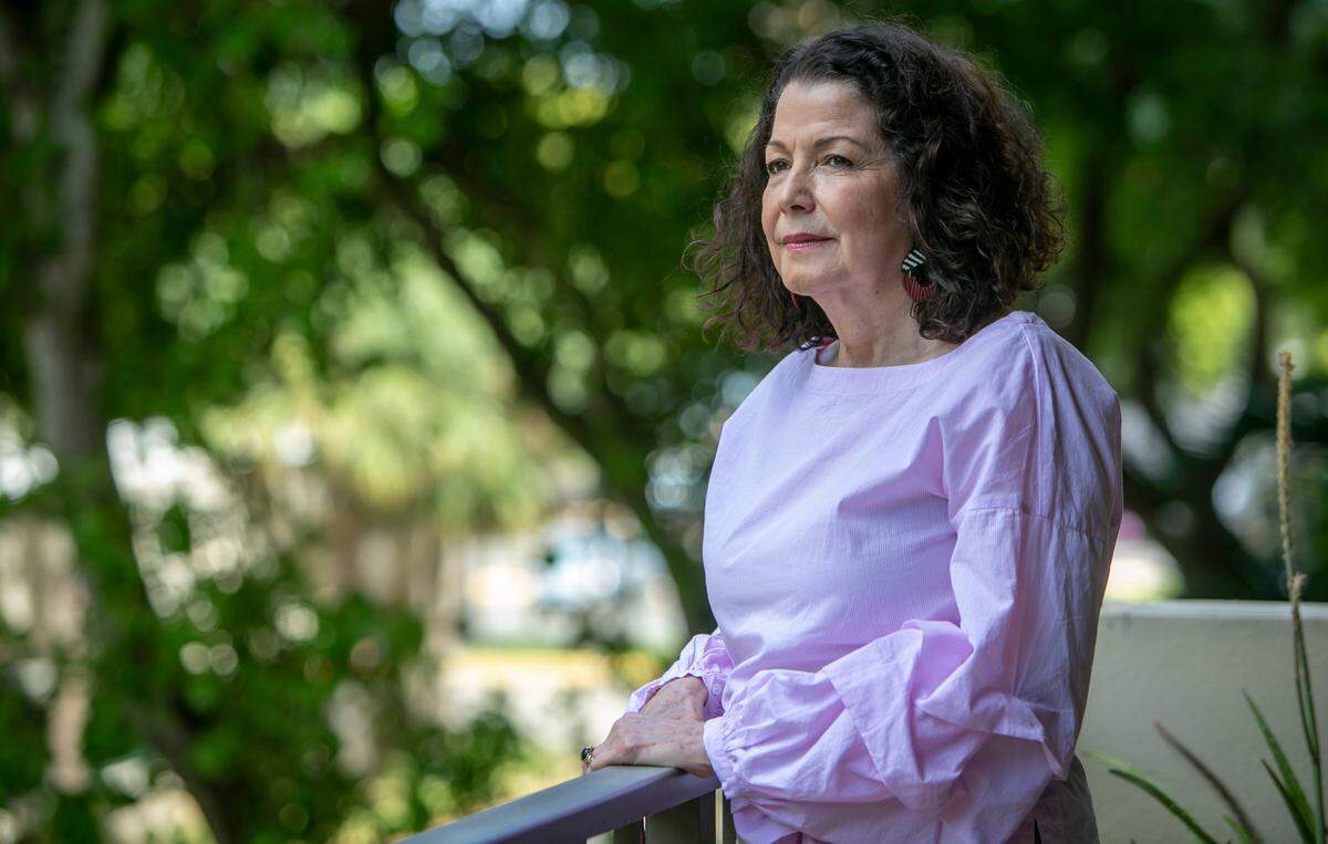 María Pérez, coautora de ‘Cuando salí de Cuba’, un libro que refleja testimonios de adolescentes cubanos que fueron enviados a España para escapar del Servicio Militar. El éxodo, similar al de los Pedro Pan, era casi desconocido.