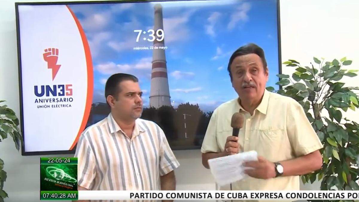 La prensa oficialista cubana celebró las seis horas seguidas sin apagones en el país.