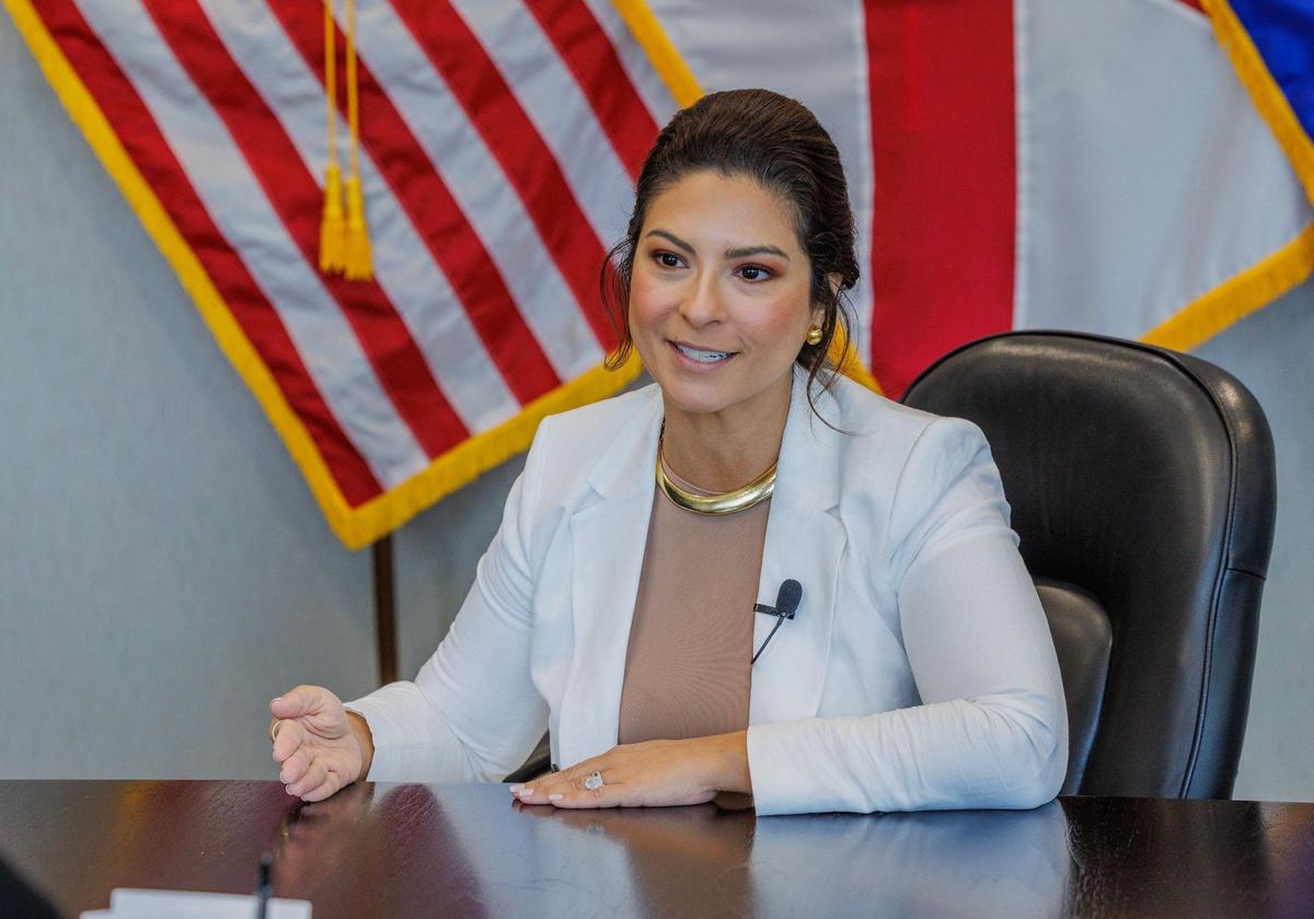 The mayor of the city of Doral, Christi Fraga