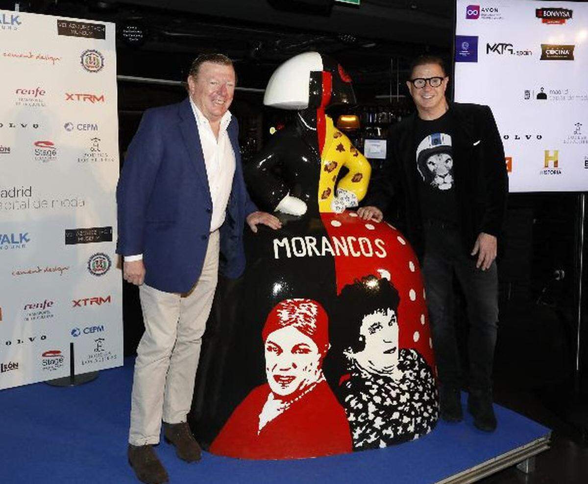 Menina de los hermanos Carvajal, del grupo de humoristas andaluces, Los Morancos.