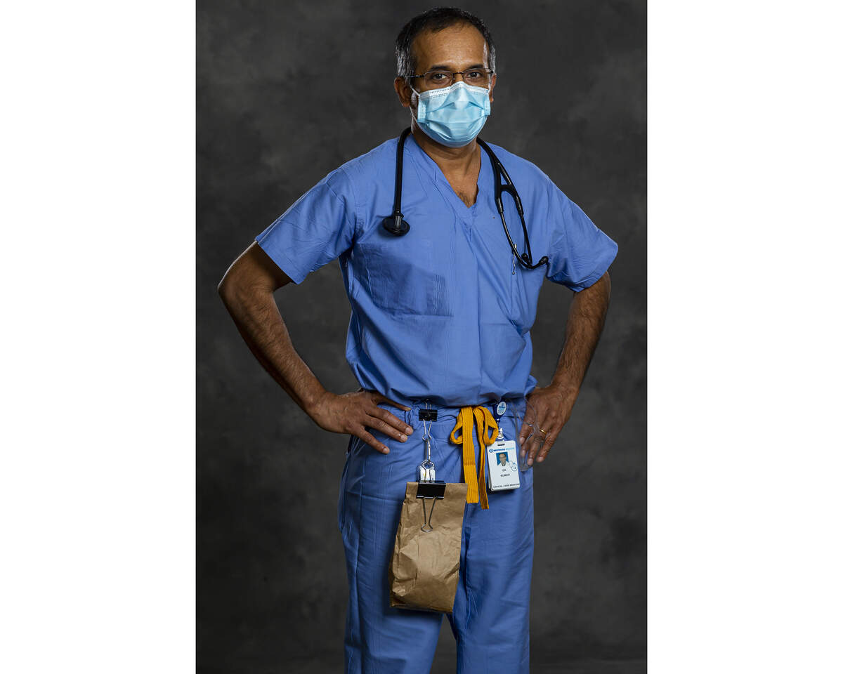 Dr. Sunil Kumar, Medicina de Cuidados Críticos, Broward Health Medical Center.