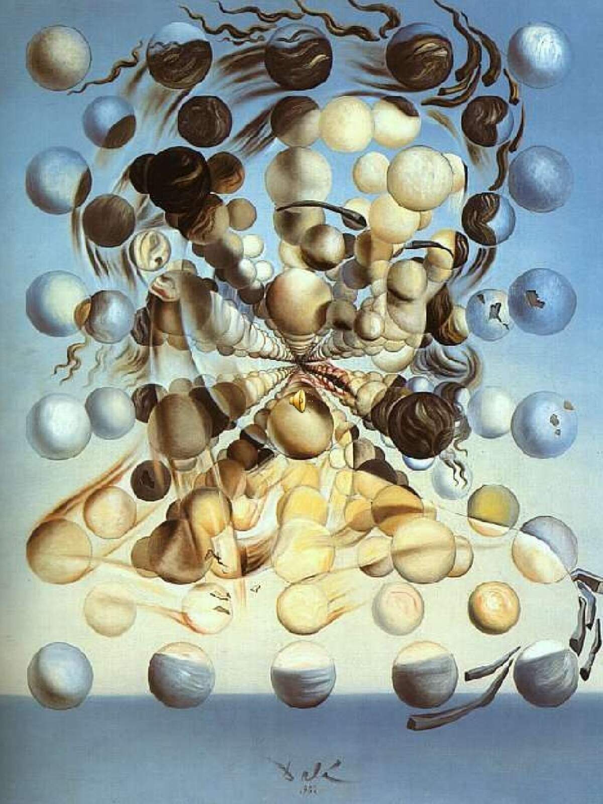 “Galatea de las esferas”, 1952.