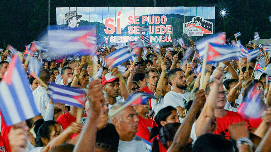 Díaz-Canel acusa a EEUU de aplicar “políticas genocidas” contra Cuba y lo compara con los nazis