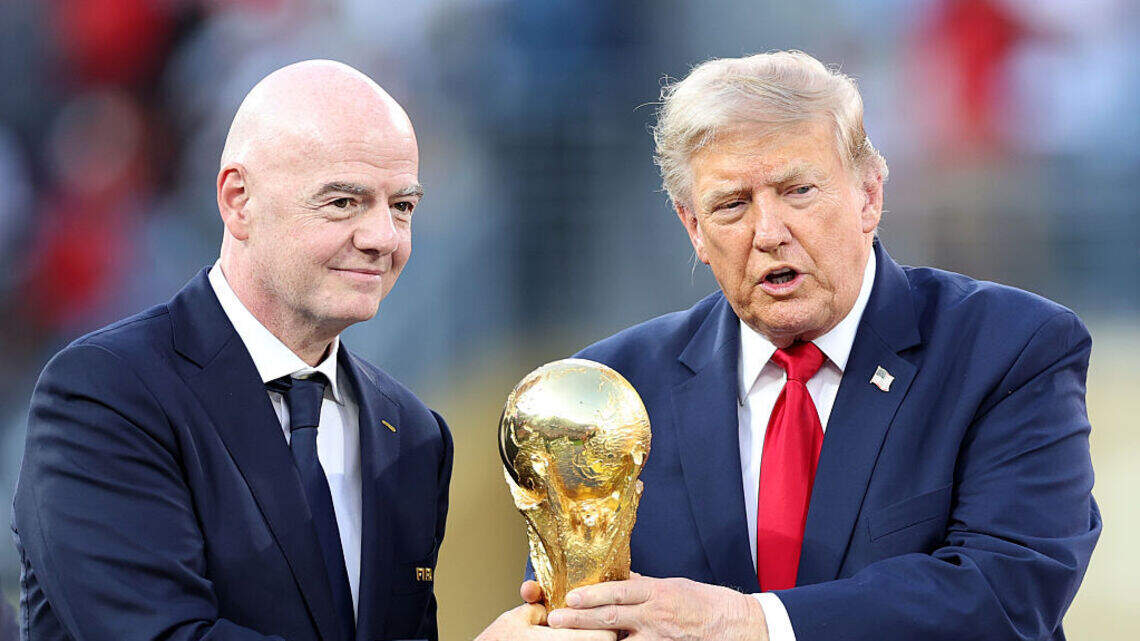 ¿Salto de la FIFA a la ONU? Trump buscaría impulsar a Infantino para liderar las Naciones Unidas