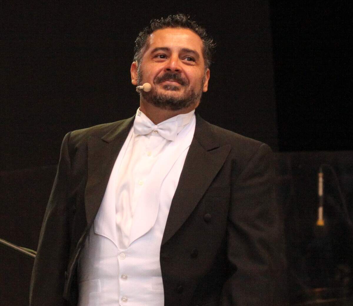 Carlos Silva, tenor venezolano, en 'La viuda alegre' como el conde de Rosillón.