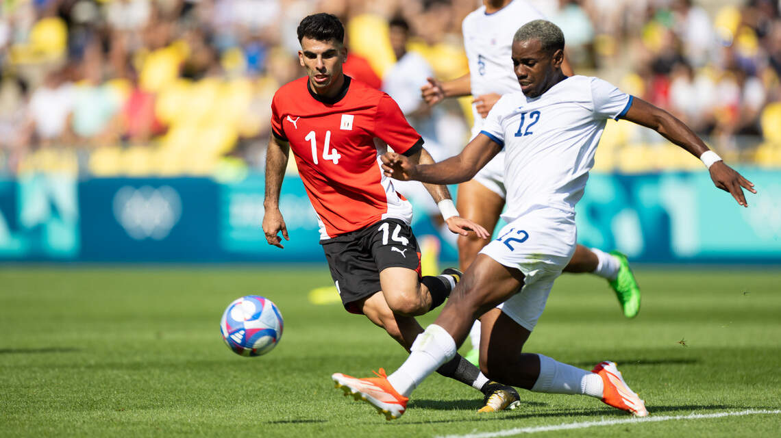 República Dominicana firma un empate para la historia en su debut en fútbol en unos Juegos Olímpicos