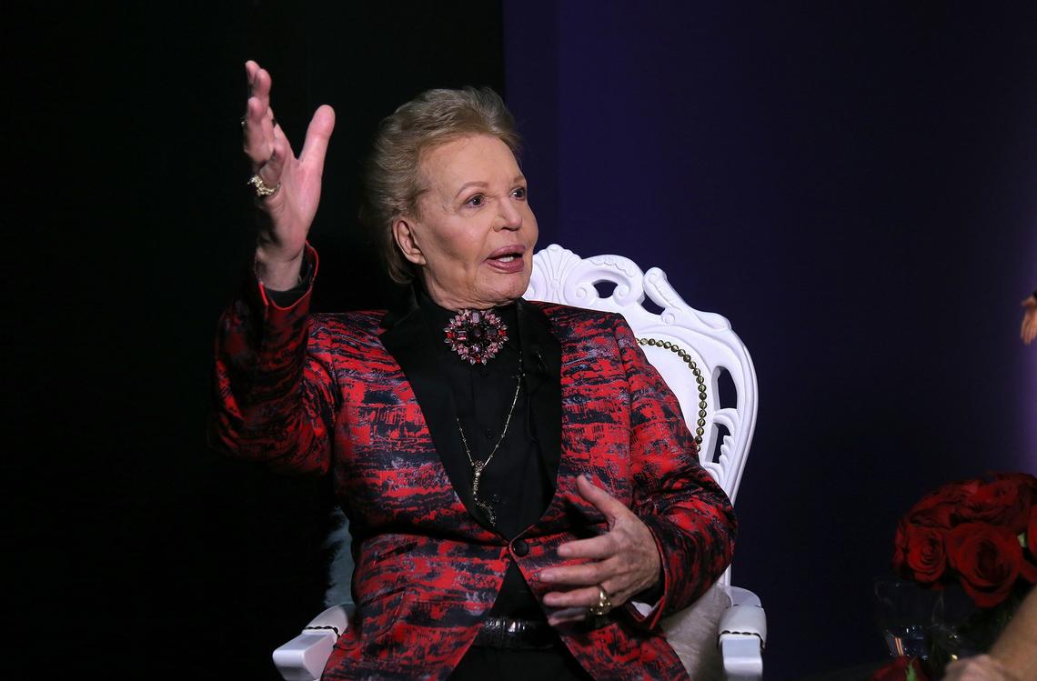 The HistoryMiami Museum exhibit celebrates the 50th anniversary of Walter Mercado’s first televised show.