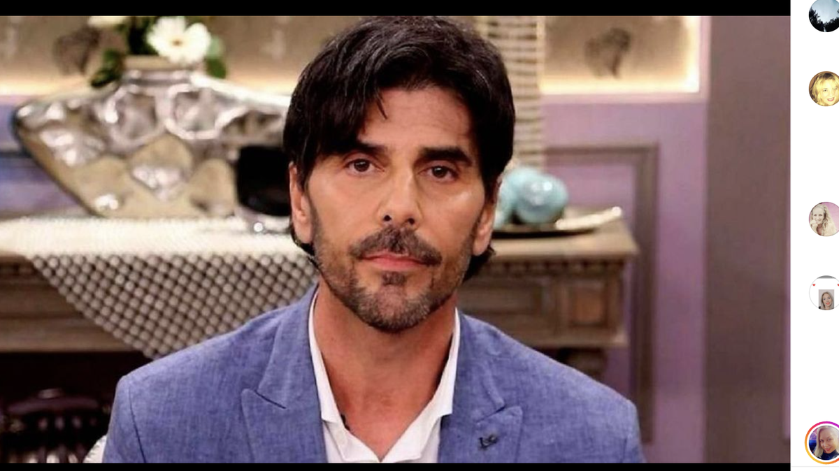 Juan Darthés. Captura de pantalla/Instagram