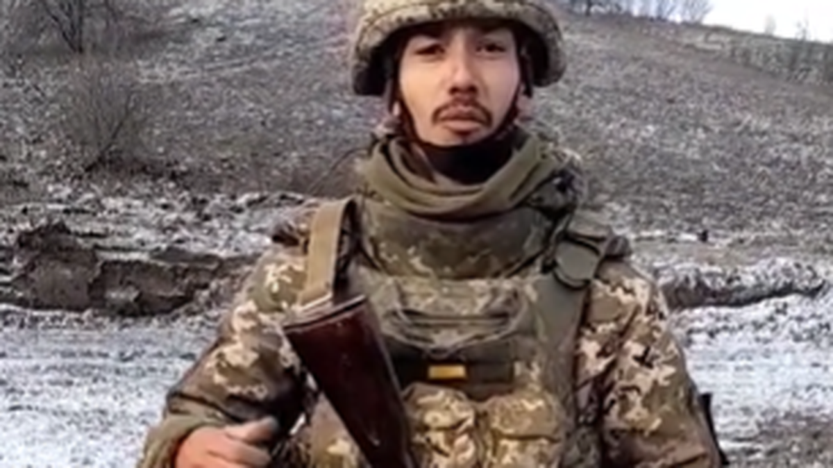 Jhonatan Andrés Martínez Villada salió de Colombia para unirse al ejército de Ucrania en su combate contra la invasión rusa.