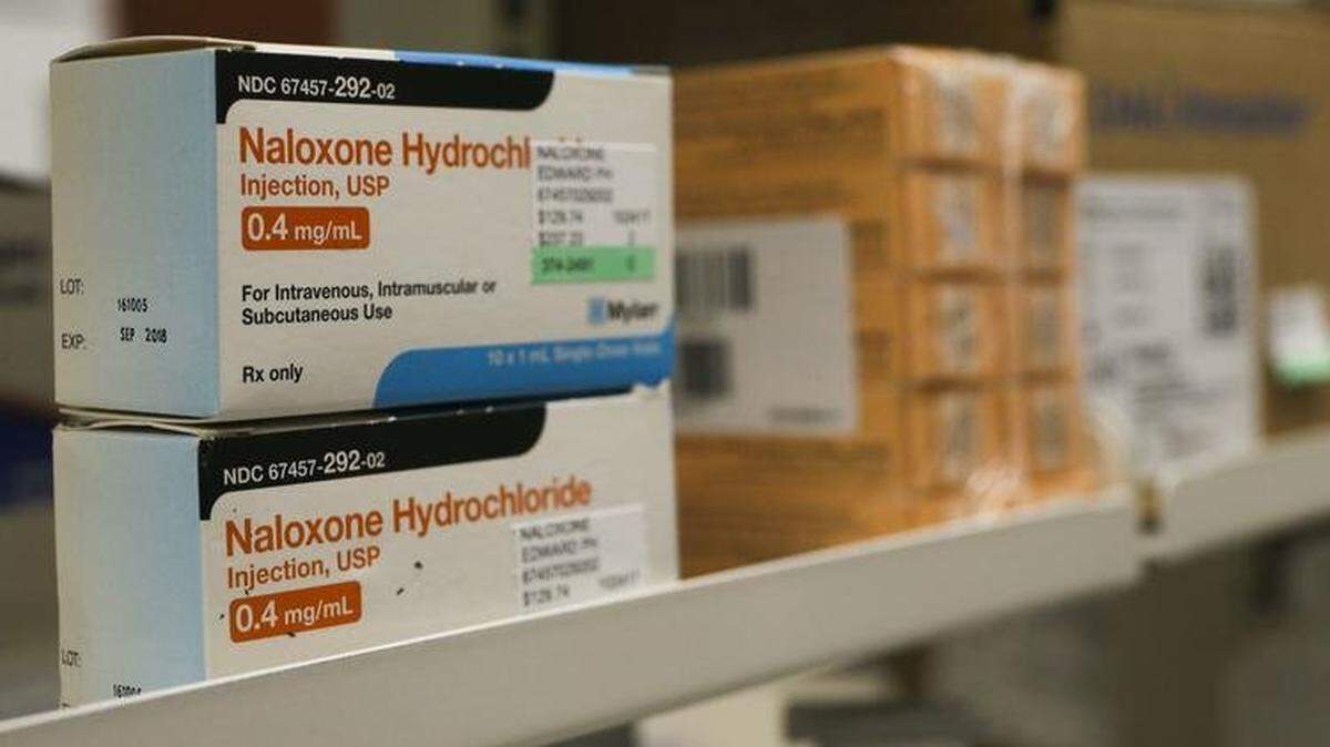 os especialistas en dolor consideraban una buena práctica recetar naloxona junto con analgésicos opioides para algunos pacientes, en particular aquellos con antecedentes de adicciones.