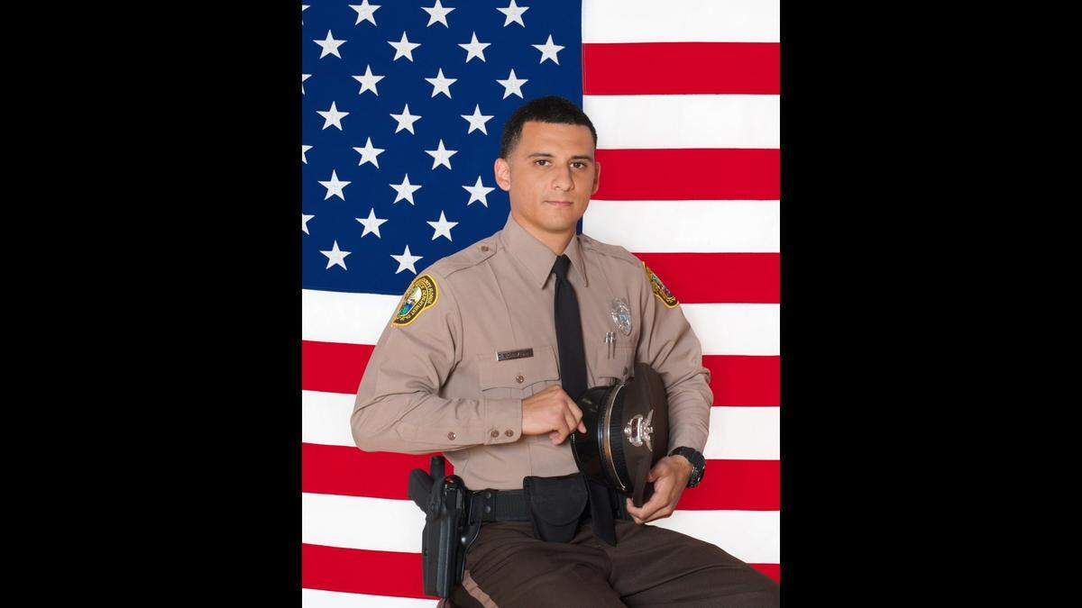 MIami-Dade detective César Echaverry was killed during a shootout in Liberty City in August 2022.